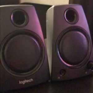 Logitech computer speakers